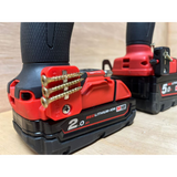 StealthMounts Stubby Magnetic Bit Holder for Milwaukee M18 Tools