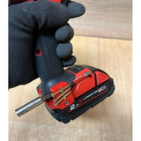 StealthMounts Stubby Magnetic Bit Holder for Milwaukee M18 Tools