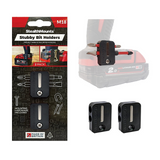 StealthMounts Stubby Magnetic Bit Holder for Milwaukee M18 Tools