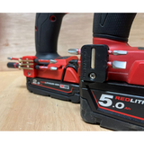 StealthMounts Stubby Magnetic Bit Holder for Milwaukee M18 Tools