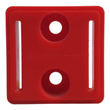 StealthMounts Tool Mount 12mm Spacers, Red, Yellow, Black & Teal