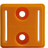 StealthMounts Tool Mount 12mm Spacers, Red, Yellow, Black & Teal