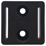 StealthMounts Tool Mount 12mm Spacers, Red, Yellow, Black & Teal