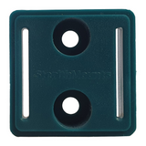 StealthMounts Tool Mount 12mm Spacers, Red, Yellow, Black & Teal