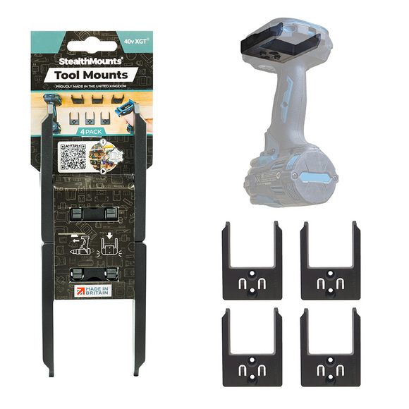 StealthMounts Tool Mounts Makita 40v XGT