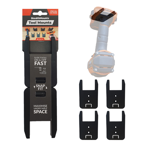 StealthMounts Tool Mounts for AEG & Ridgid