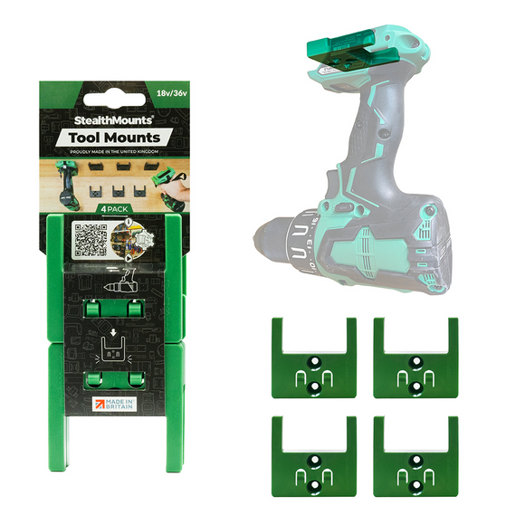 StealthMounts Tool Mounts for HiKOKI / Hitachi / Metabo HPT