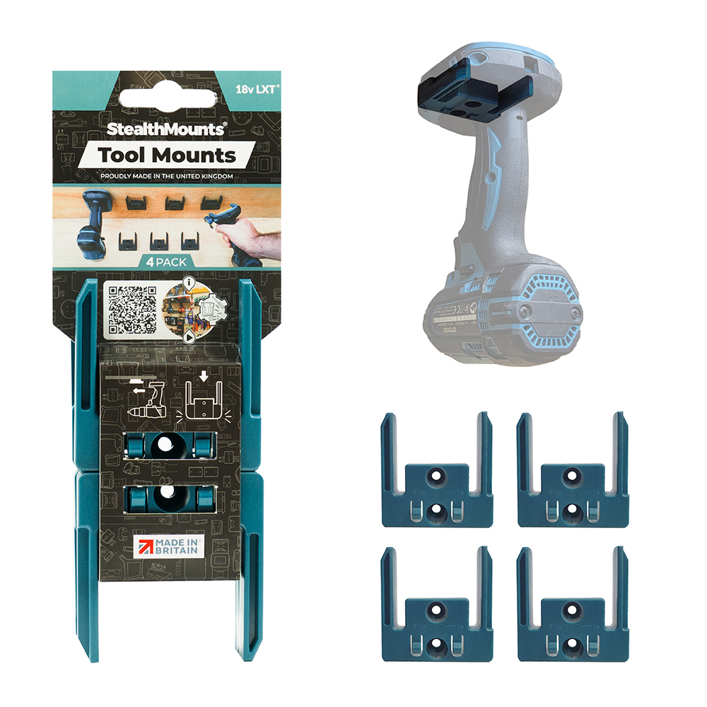 StealthMounts Tool Mounts for Makita 18v LXT