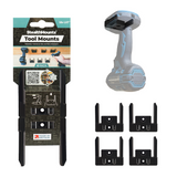 StealthMounts Tool Mounts for Makita 18v LXT