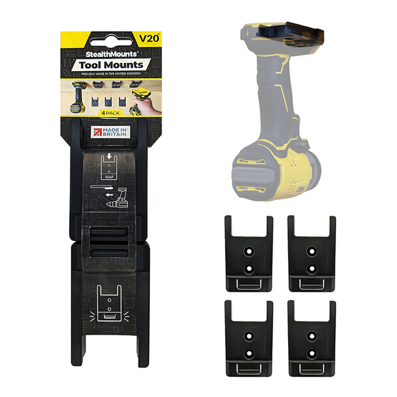StealthMounts Tool Mounts for Stanley FatMax V20