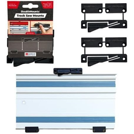 StealthMounts Track Mount - Track Saw Guide Mount 2 Pack