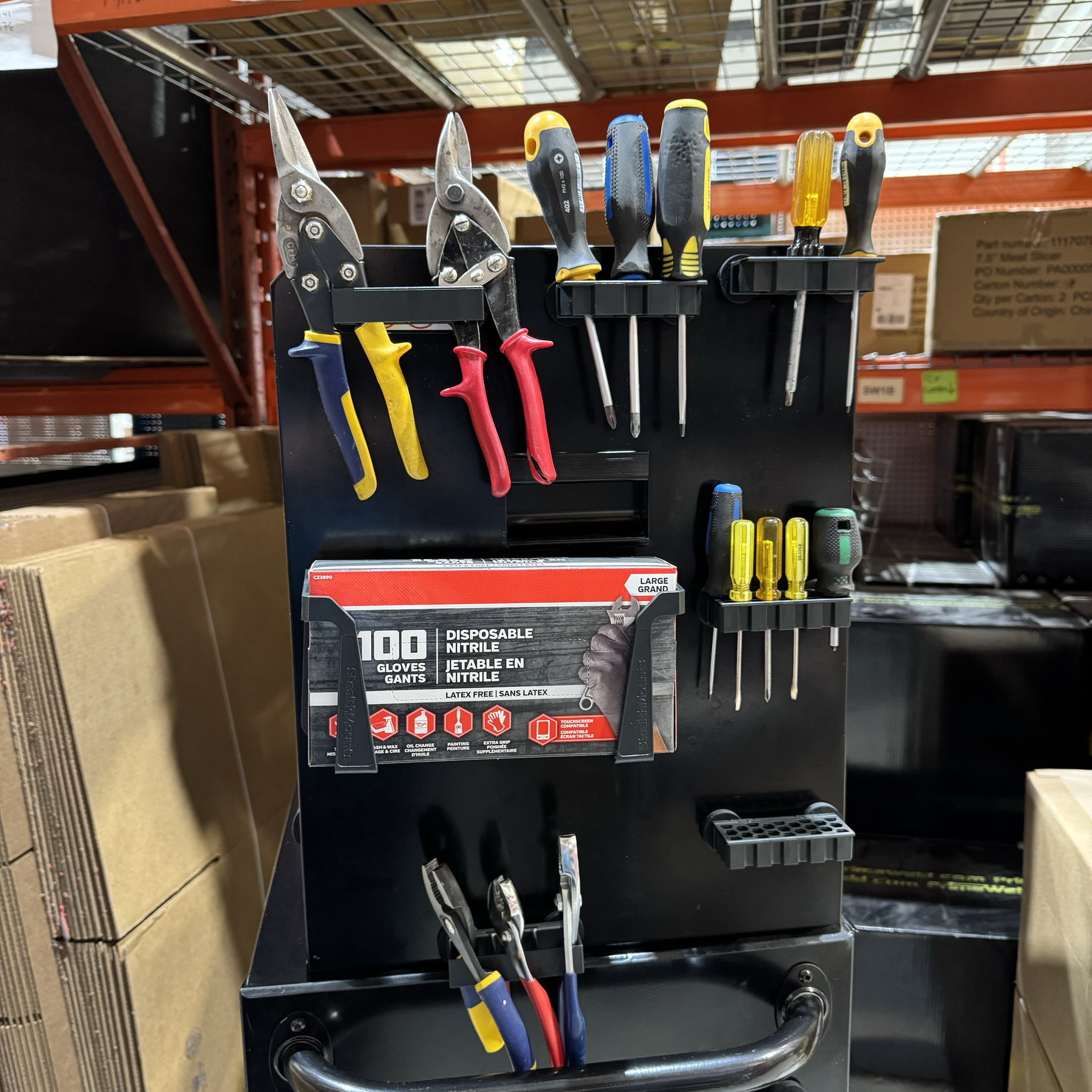 StealthMounts Wall Hive System Magnetic Plier Rack - 2 Pack