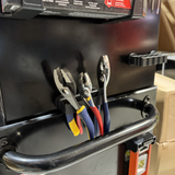 StealthMounts Wall Hive System Magnetic Plier Rack - 2 Pack