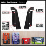 StealthMounts Wipe Holder 2 Pack