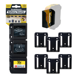 Stealthmounts Battery Holders for DeWalt 10.8v / 12v Batteries