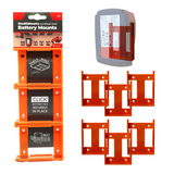 Stealthmounts Battery Holders for Hilti 22V Batteries