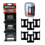 Stealthmounts Battery Holders for Hilti 22V Batteries