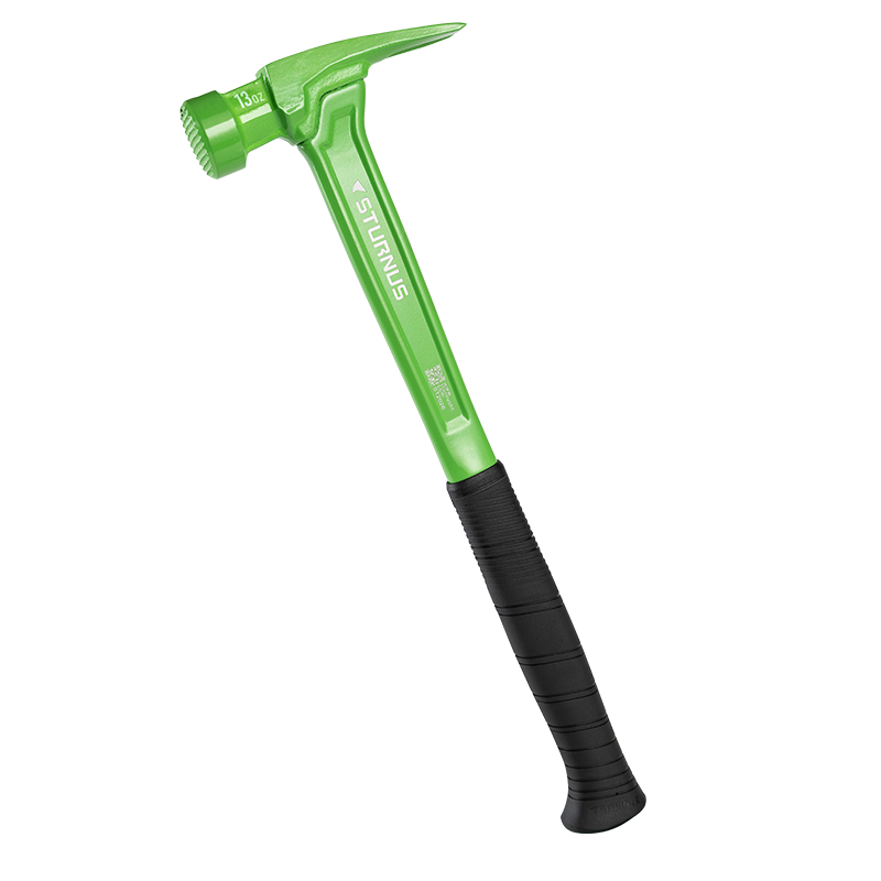 Sturnus Green 13 oz Velocity Rip Claw Hammer
