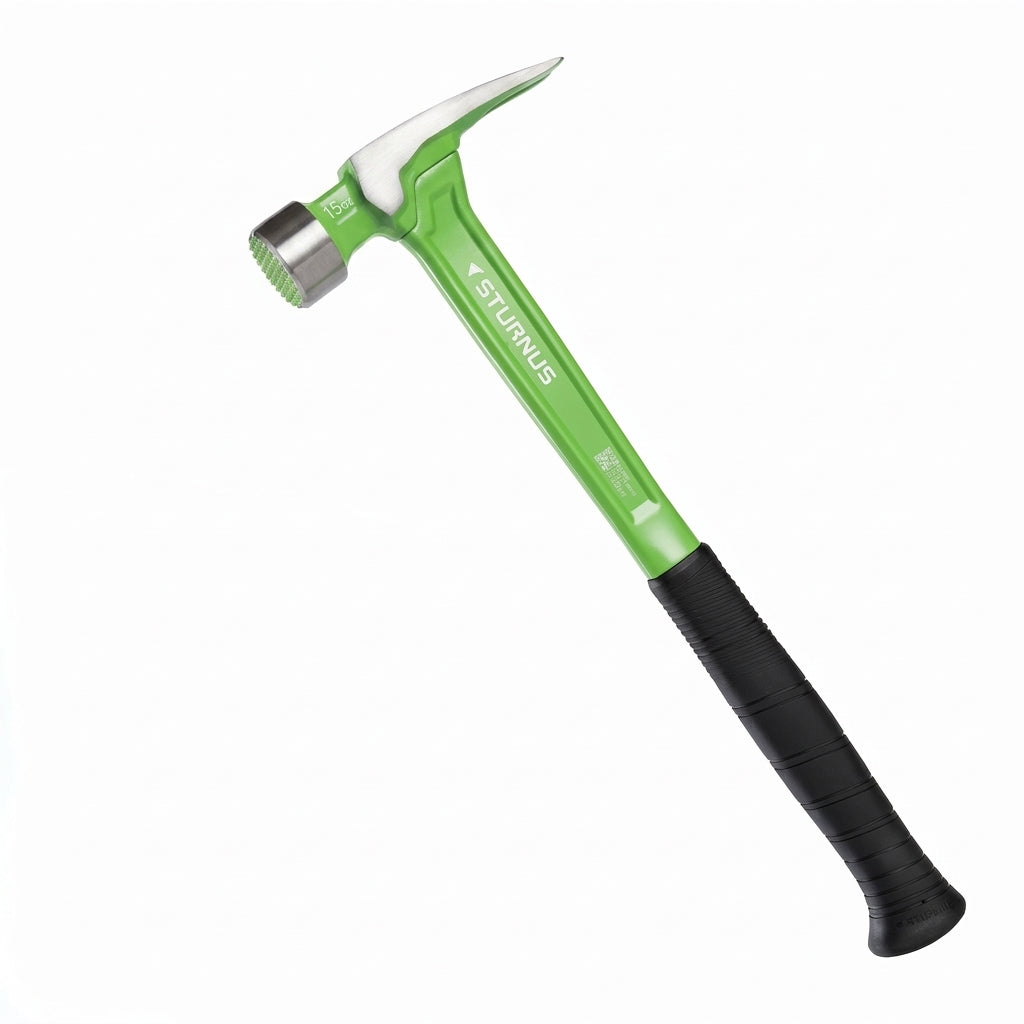 Sturnus Green 15oz Velocity Rip Claw Hammer