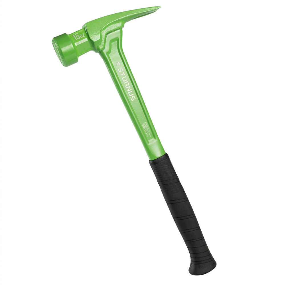 Sturnus Green 15oz Velocity Rip Claw Hammer