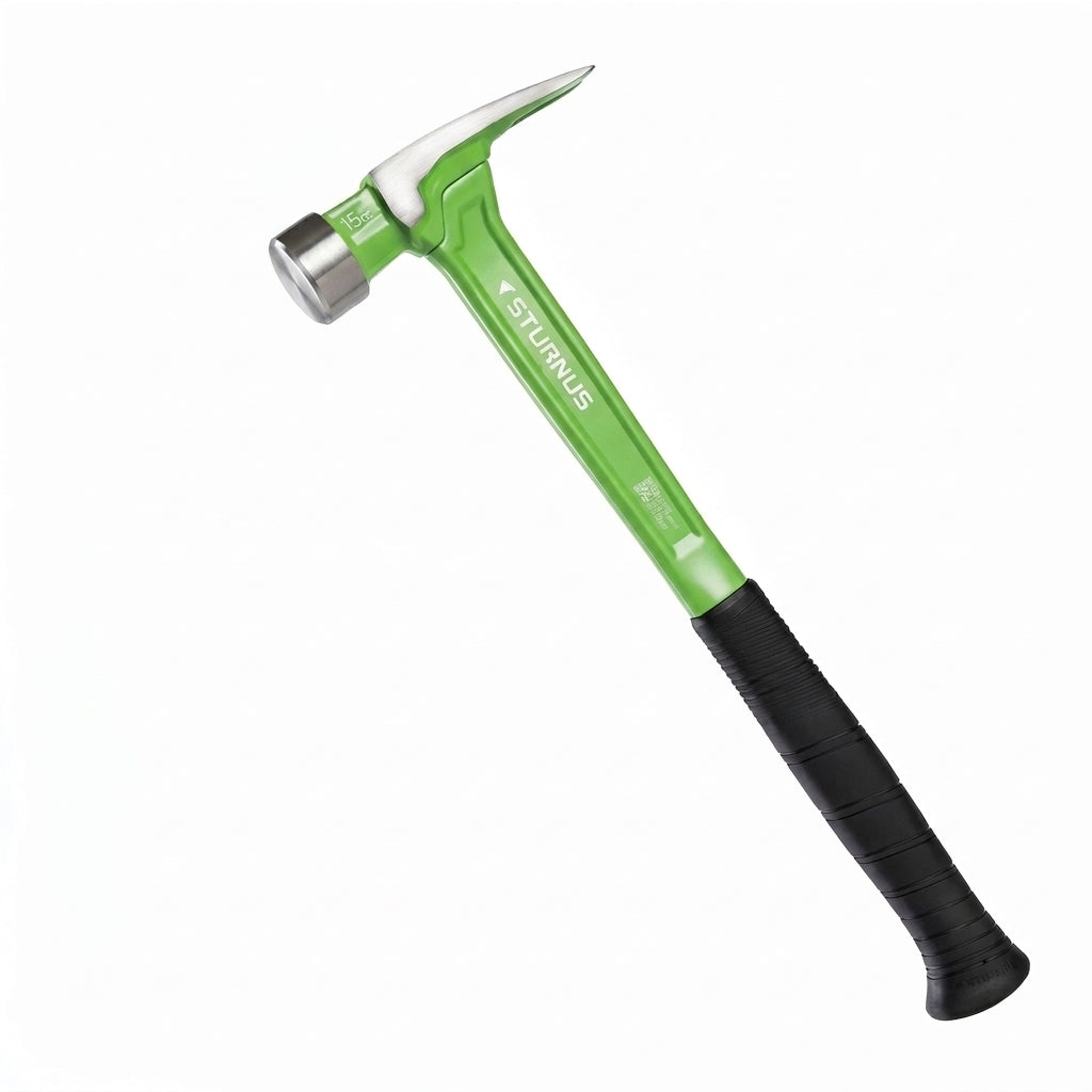 Sturnus Green 15oz Velocity Rip Claw Hammer