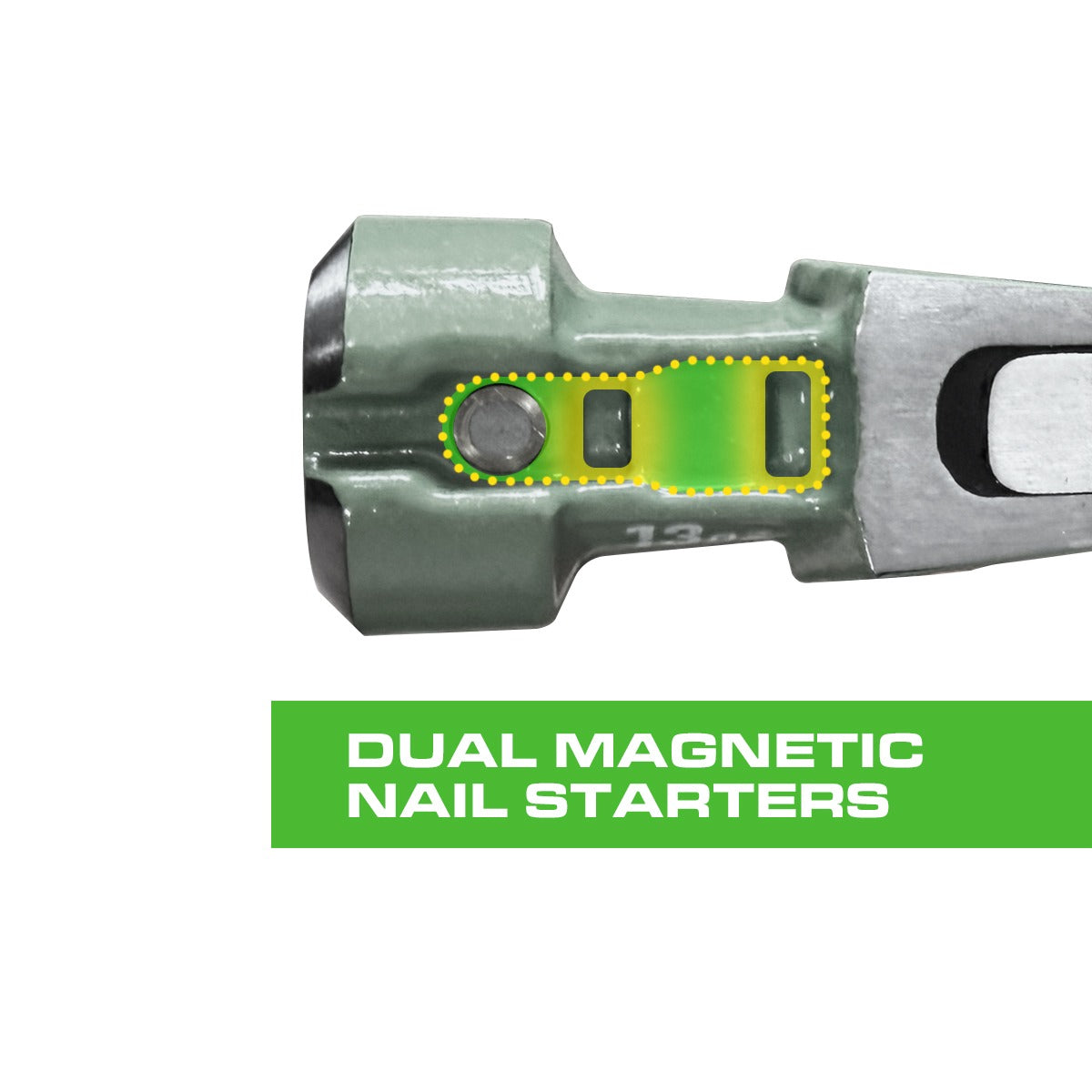 Sturnus Yellow 15oz Velocity Rip Claw Hammer