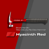 Sturnus Hyacinth Red 13oz Velocity Rip Claw Hammer