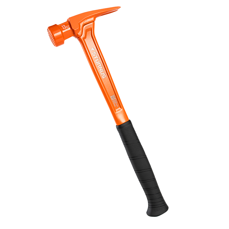 Sturnus Orange 13 oz Velocity Rip Claw Hammer