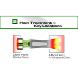 Sturnus Orange 13oz Velocity Rip Claw Hammer
