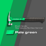 Sturnus Pale Green 13oz Velocity Rip Claw Hammer