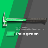 Sturnus Pale Green 13oz Velocity Rip Claw Hammer