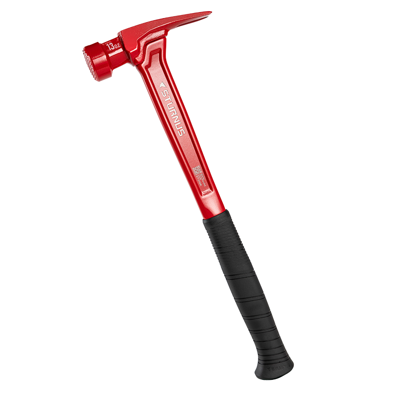 Sturnus Red 13 oz Velocity Rip Claw Hammer