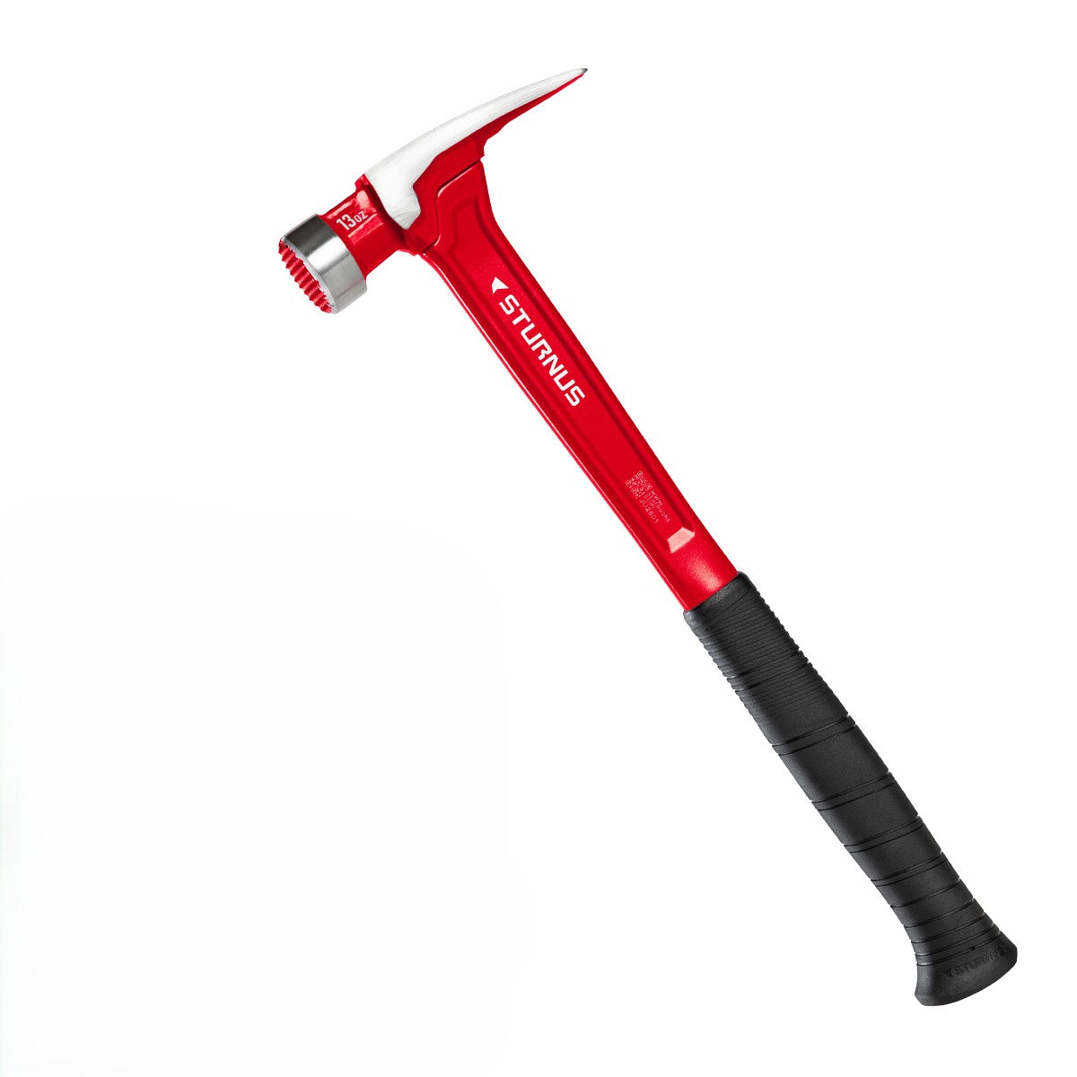Sturnus Red 13 oz Velocity Rip Claw Hammer