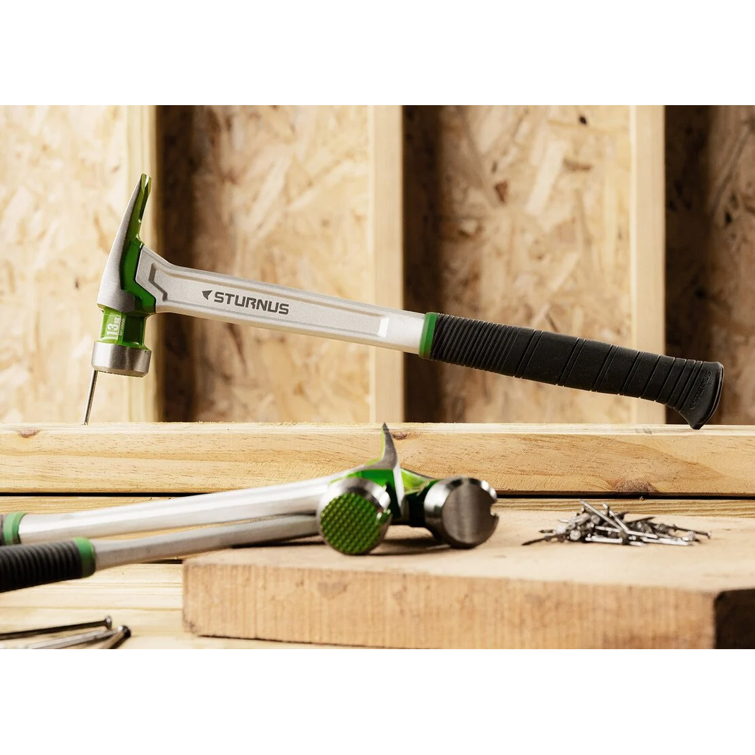 Sturnus Red 13oz Velocity Rip Claw Hammer