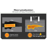 Sturnus Red 13oz Velocity Rip Claw Hammer