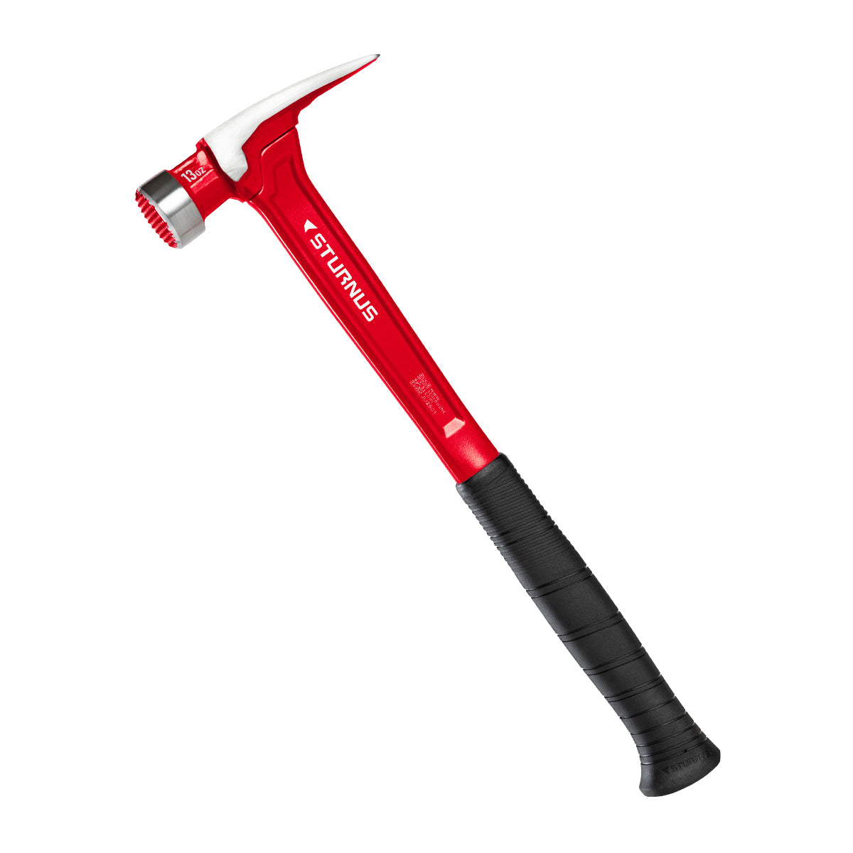 Sturnus Red 13oz Velocity Rip Claw Hammer