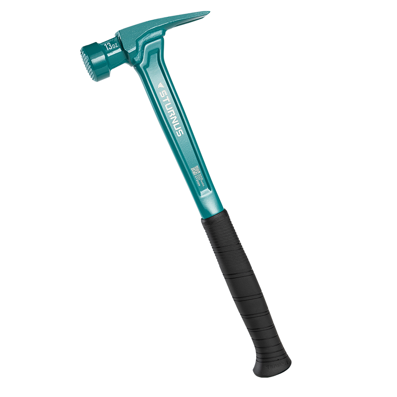 Sturnus Turquoise 13 oz Velocity Rip Claw Hammer