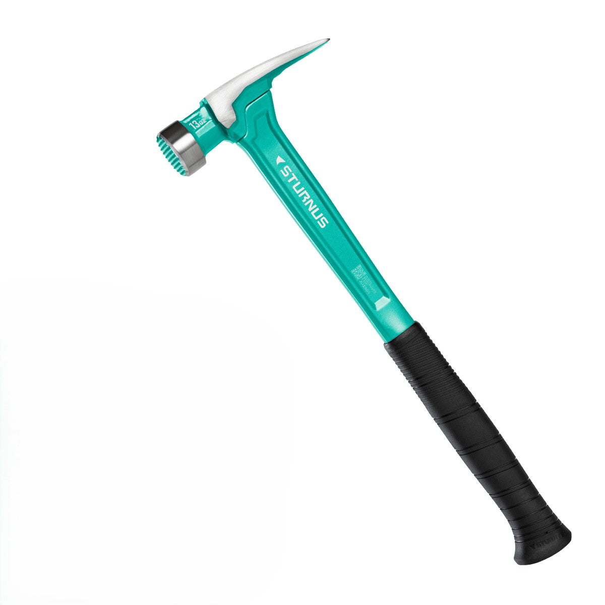 Sturnus Turquoise 13 oz Velocity Rip Claw Hammer