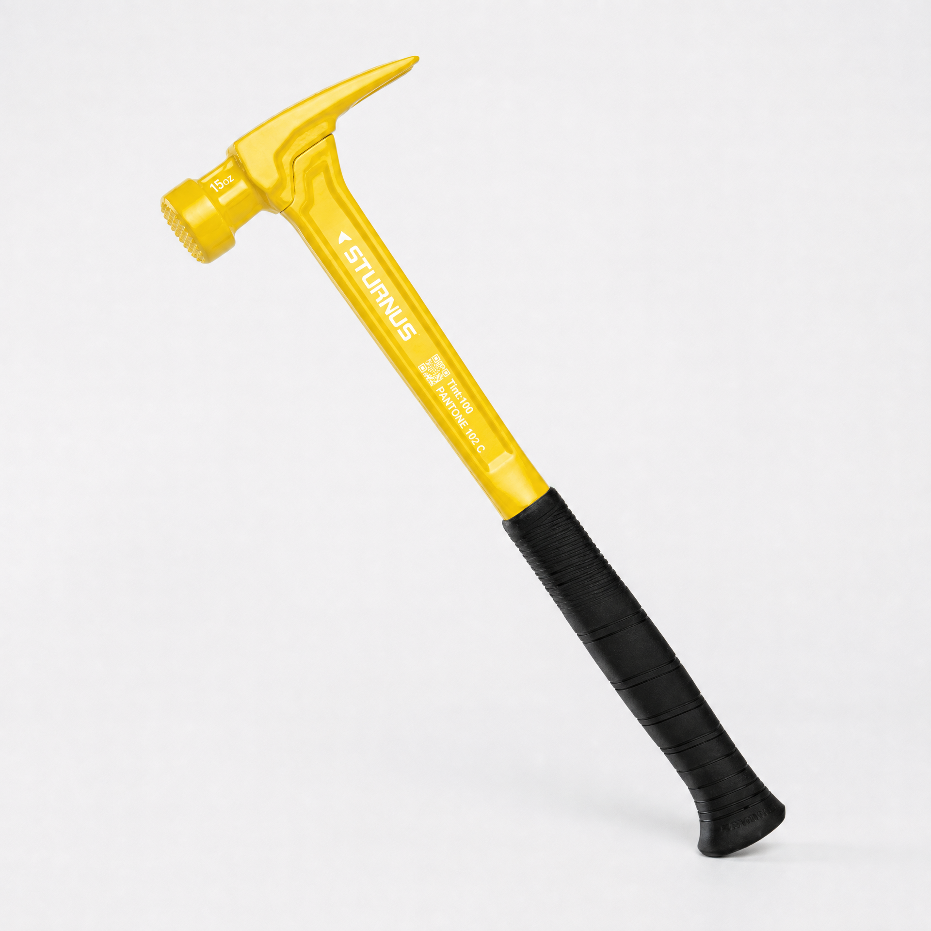 Sturnus Yellow 15oz Velocity Rip Claw Hammer