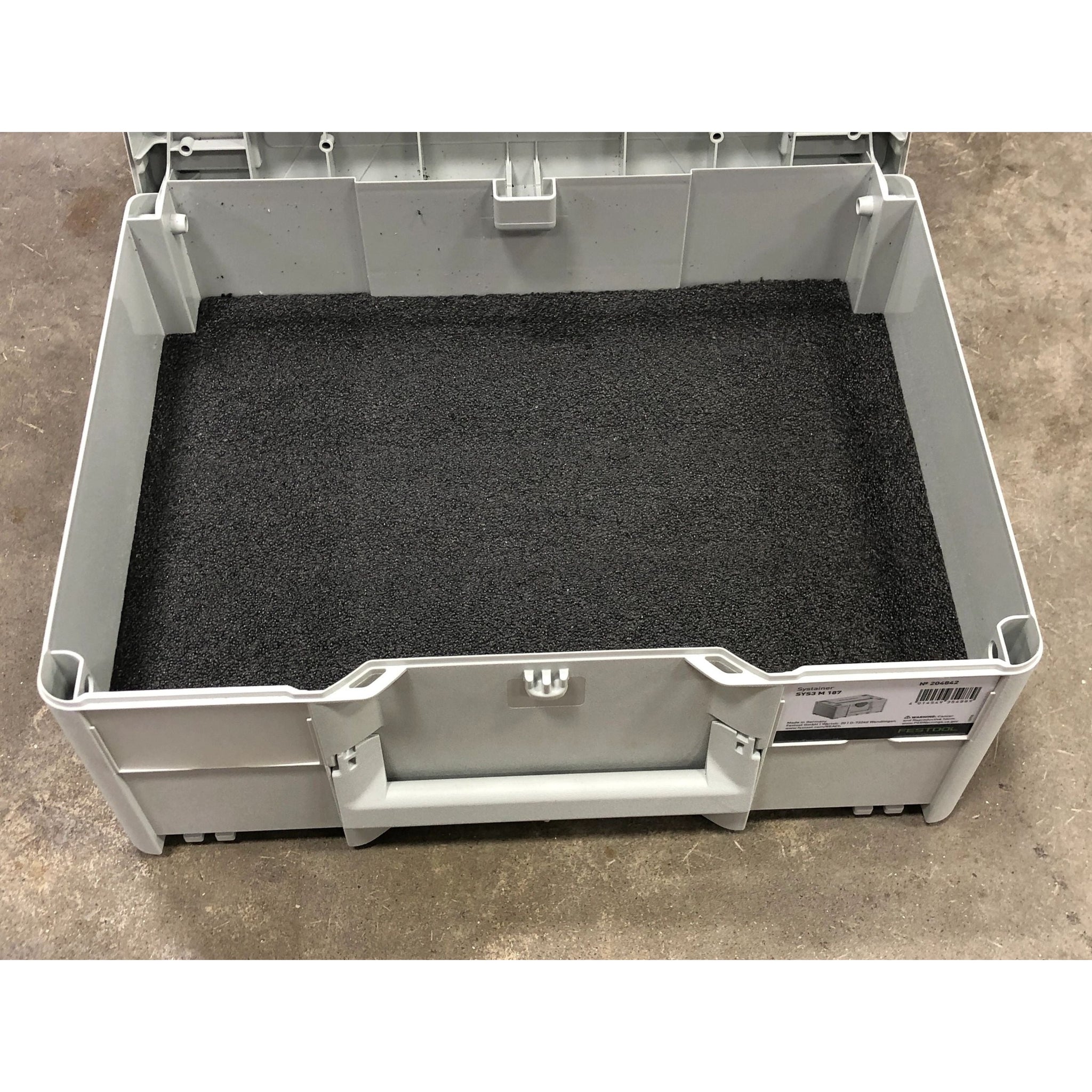 TANOS Festool Systainer Gen 3 - SYS 3 Kaizen Inserts