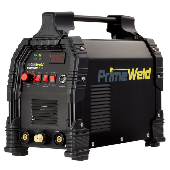 PrimeWeld TIG200-D Inverter 200-Amp TIG Welder