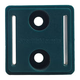 StealthMounts Tool Mount 12mm Spacers, Red, Yellow, Black & Teal