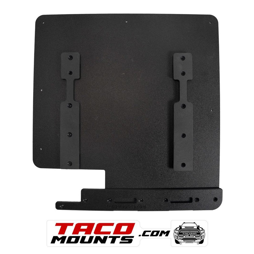 Taco Mount for Driver Side Rear Seat