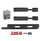 Taco Mount for Driver Side Rear Seat