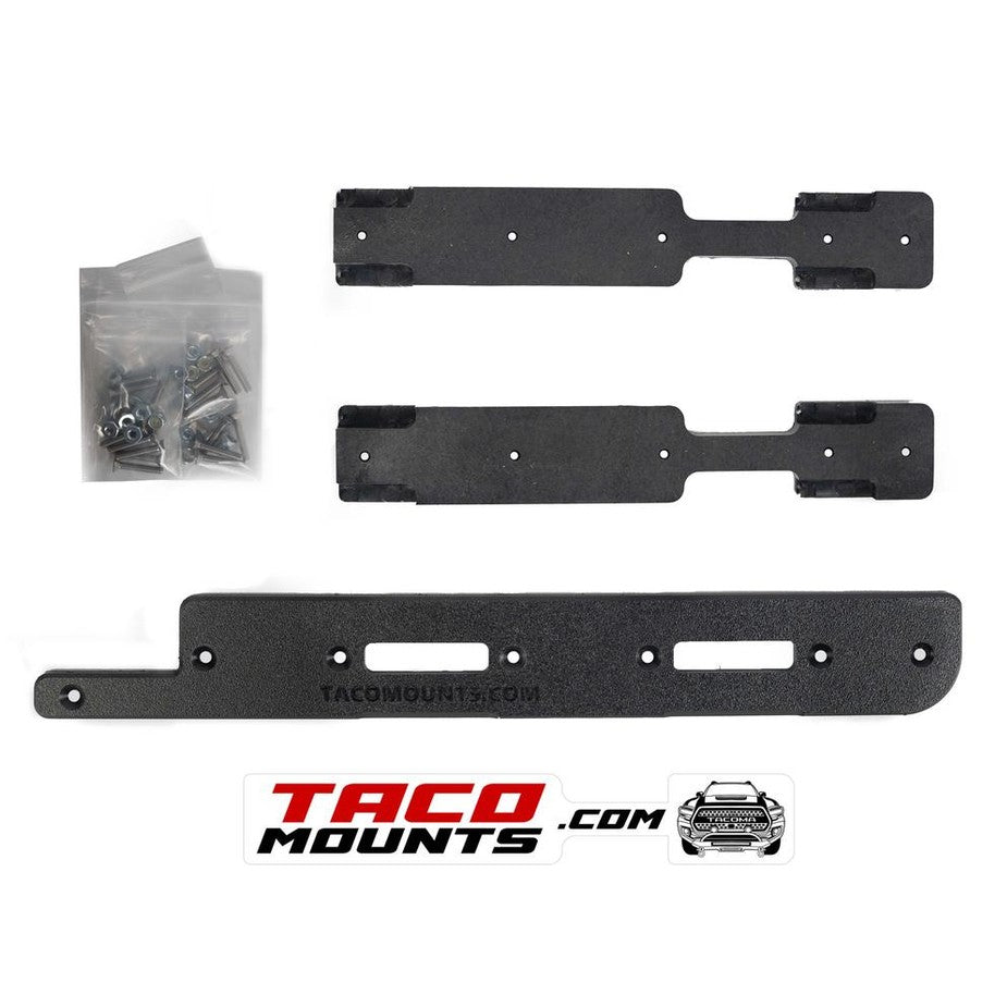Taco Mount for Driver Side Rear Seat