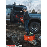 Taco Mount for Driver Side Rear Seat