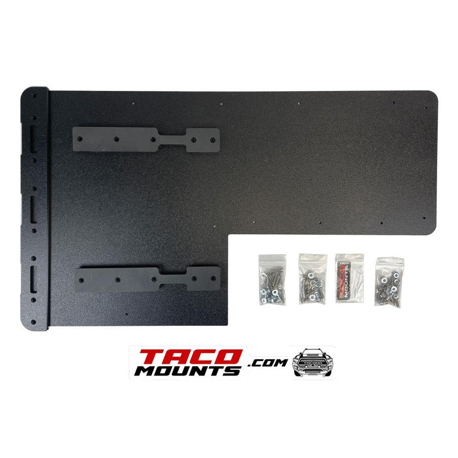 Taco Mount for Passenger Side Rear Seat