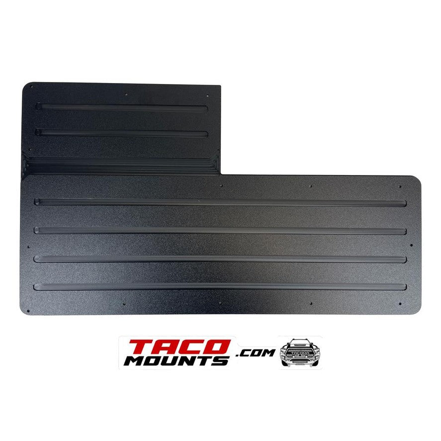 Taco Mount for Passenger Side Rear Seat