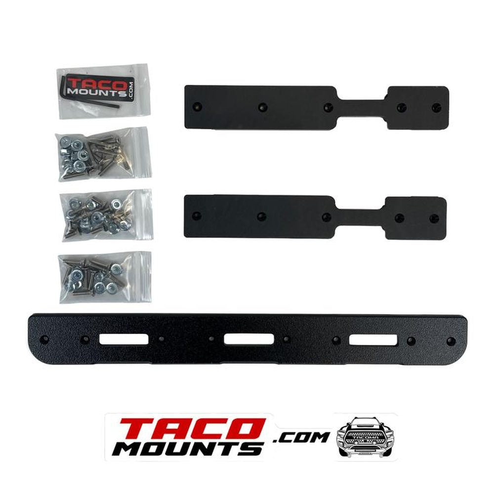 Taco Mount for Passenger Side Rear Seat