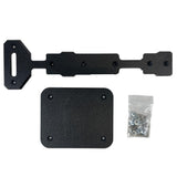 Taco Mount for Passenger Side Rear Seat